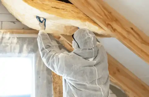 Isolation de combles - Béard-Géovreissiat